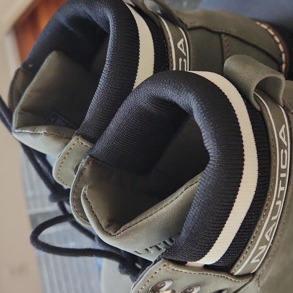 NWB Nautica Galiah Olive Green Women's Boots Size 9.5 - Picture 10 of 12